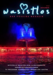 wasistlos Magazin Ausgabe November 2024