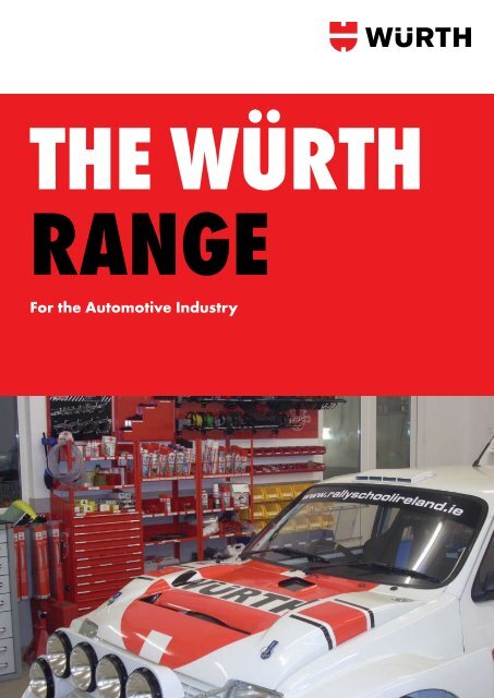 For the Automotive Industry - Würth Ireland Ltd.