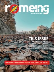 Romeing Magazine: November 2024