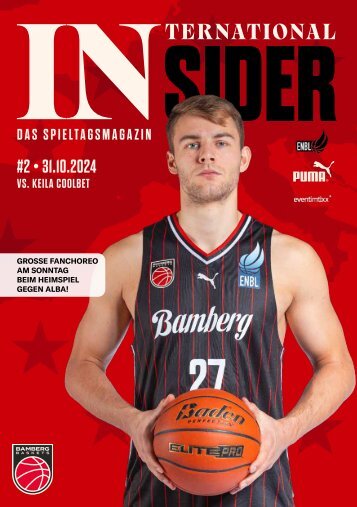 INsider #2 - ENBL Saison 2024/25 - Keila Coolbet
