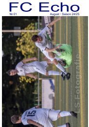 FC Echo - Ausgabe 1 2024/2025