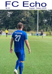 FC Echo - Ausgabe 2 2024/2025