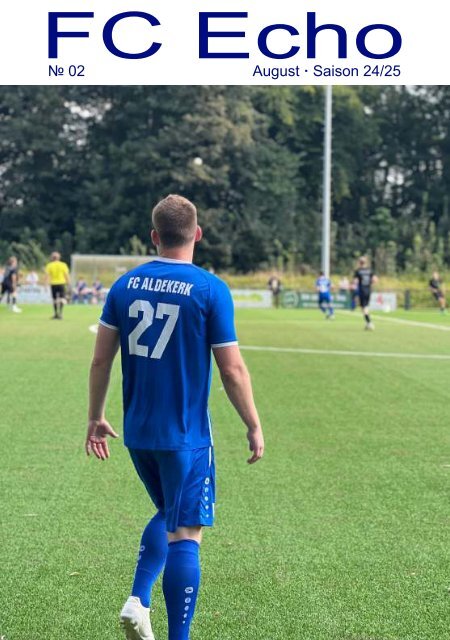 FC Echo - Ausgabe 2 2024/2025