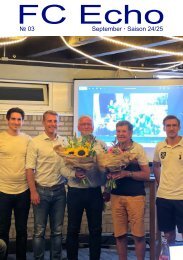 FC Echo - Ausgabe 3 2024/2025
