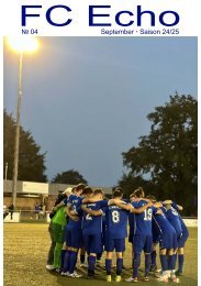 FC Echo - Ausgabe 4 2024/2025