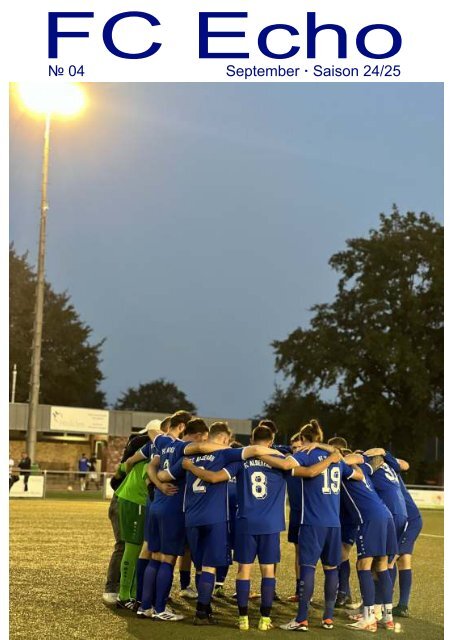 FC Echo - Ausgabe 4 2024/2025