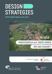 Design Strategies IMPULSE - Morschenich-Alt, Kreis Düren - Ort der Zukunft