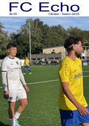 FC Echo - Ausgabe 5 2024/2025