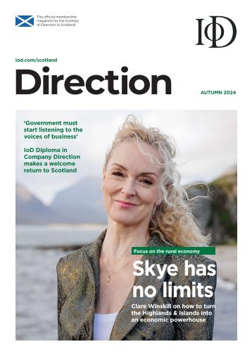 IoD Scotland Autumn 2024