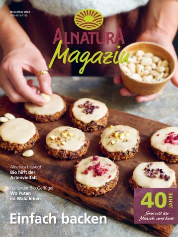 Alnatura Magazin November 2024