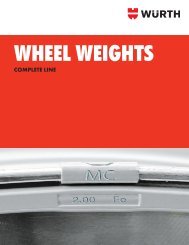 Wheel Weight - WURTH USA
