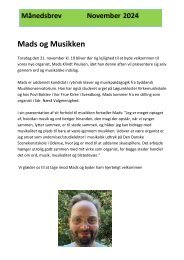 Nyhedsbrev november 2024