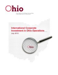 International Corporate Investment in Ohio Operations