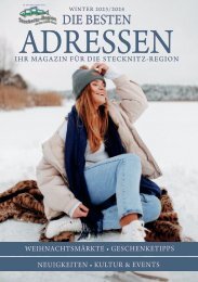 Die Besten Adressen Weihnachten 2023