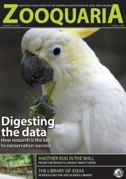 Zooquaria ISSUE 118 : Summer 2023