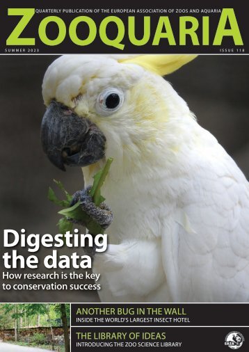 Zooquaria ISSUE 118 : Summer 2023