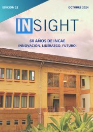 Insight INCAE Octubre 2024 