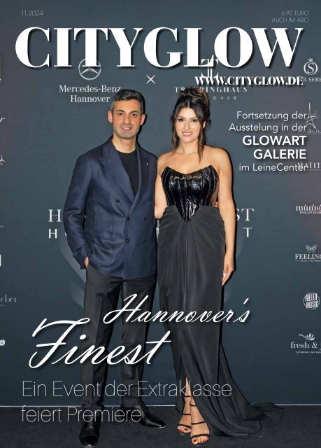 CityGlow November Ausgabe 2024