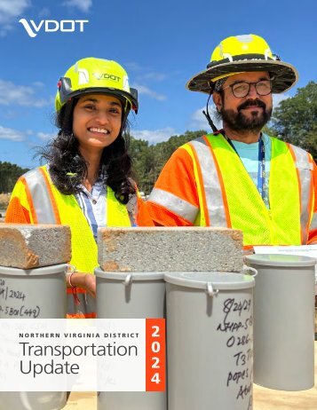 Northern Virginia District Transportation Update - 2024