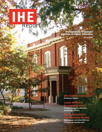 IHE Report 2008