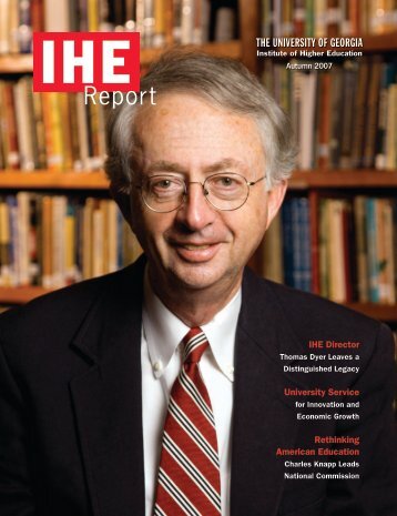 IHE Report 2007