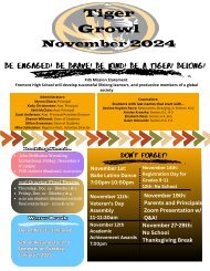 Tiger Growl-November 2024