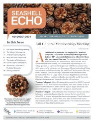 SSAC Echo | November 2024