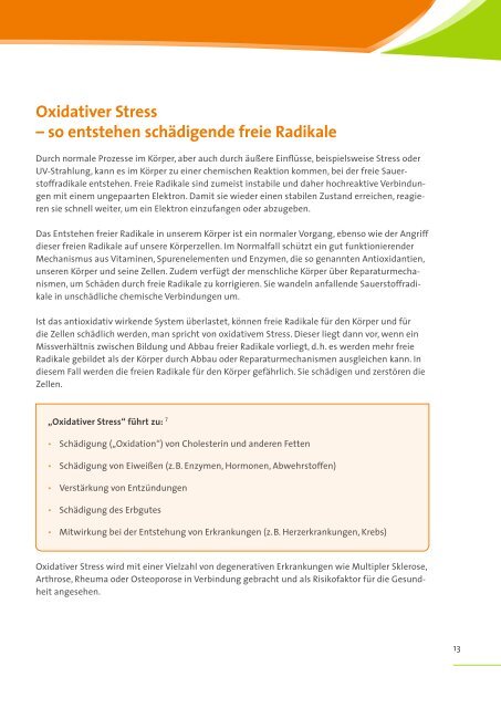 Ernährung bei Multipler Sklerose (MS) - extracare