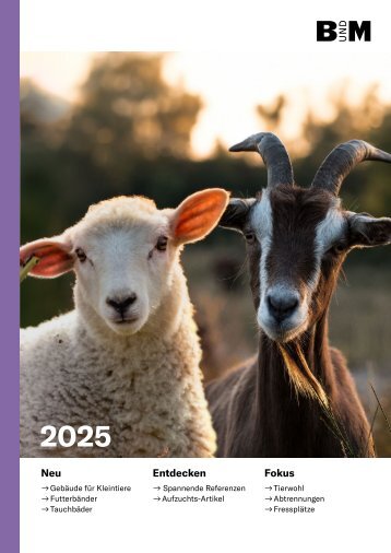 Schafe, Ziegen und Neuweltkameliden 2025