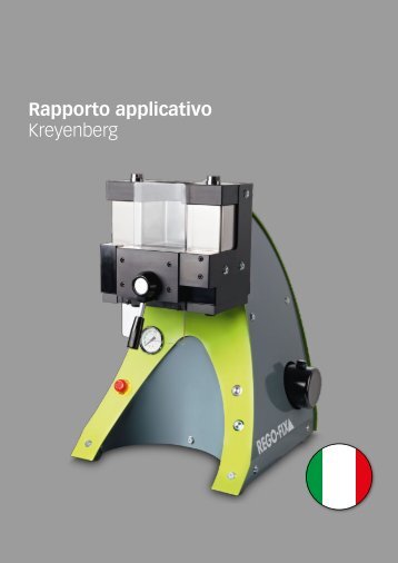 Kreyenberg Rapporto applicativo