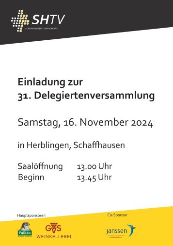DV Büchlein 2024