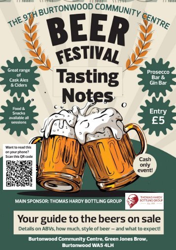 Buttonwood Beer Festival Pages 2024