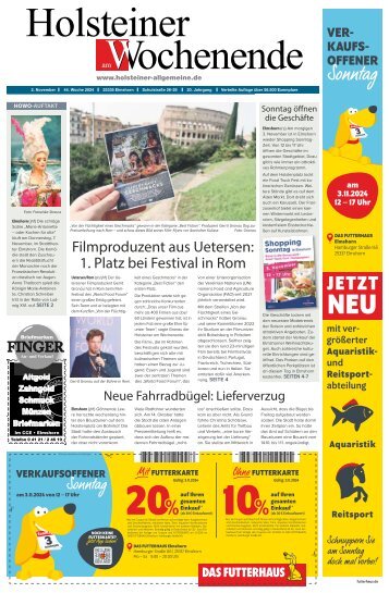 Holsteiner am Wochenende 44 2024