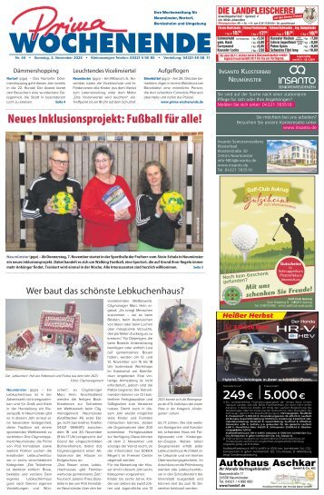 Prima Wochenende 44 2024