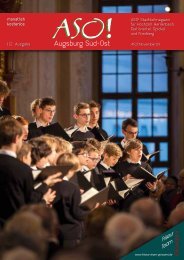 ASO! Augsburg Süd-Ost - November 2024