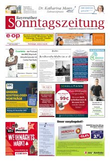 2024-11-03 Bayreuther Sonntasgzeitung