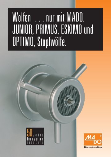 ESKIMO MEW 714 - 716, Ladenwölfe-gekühlt. - Maschinenfabrik ...