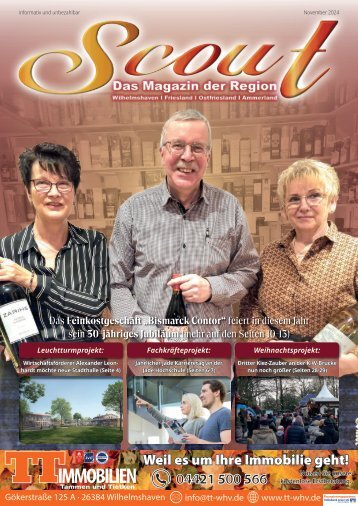 Scout :: Das Magazin der Region : Ausgabe November 2024