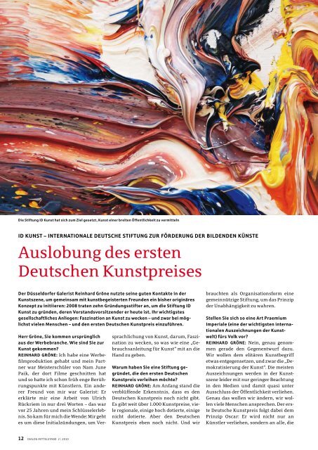 Kundenmagazin Dialog Mittelstand 02 2010 - Stadtsparkasse ...