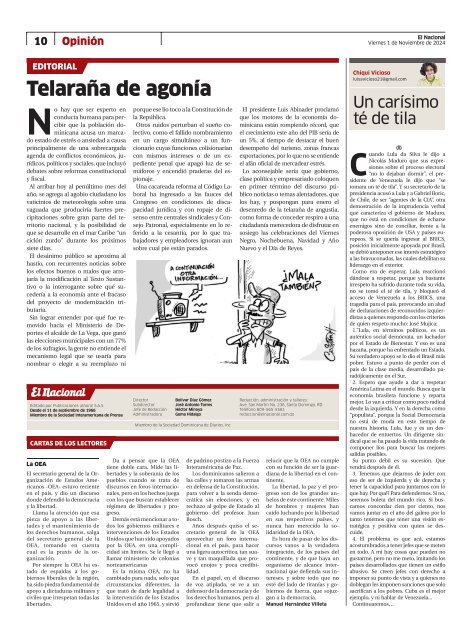 Impreso viernes 1 noviembre 2024