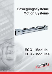 ECO - Module ECO - Modules ... - Isotec Automation und