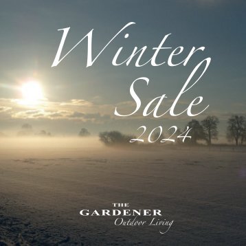 Gardener`s Winter SALE 2024