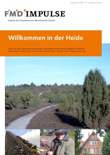 Willkommen in der Heide - Freundeskreis Missionarischer Dienste eV