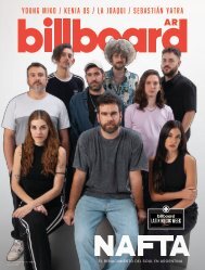 Billboard AR Octubre 2024