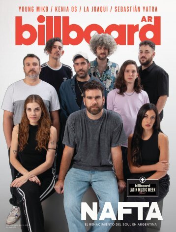 Billboard AR Octubre 2024