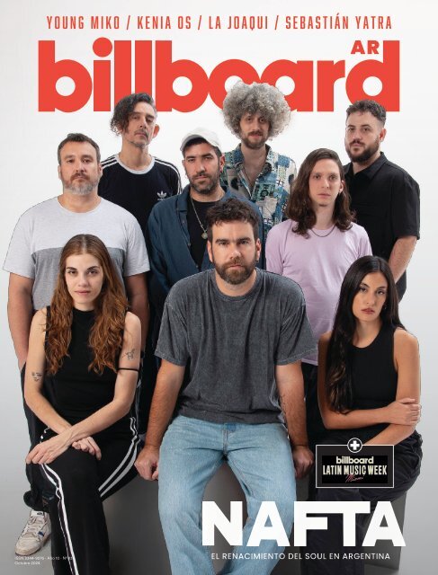 Billboard AR Octubre 2024