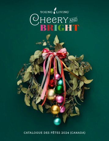 Cheery & Bright Holiday Catalogue