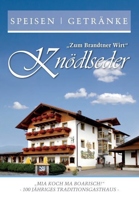 garniert - Zum Brandtner Wirt