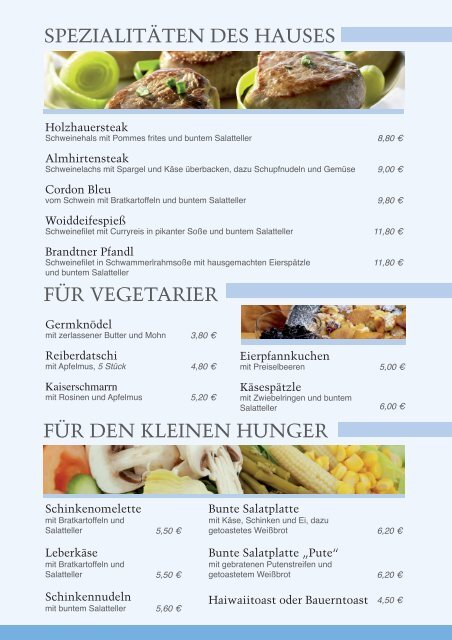 garniert - Zum Brandtner Wirt