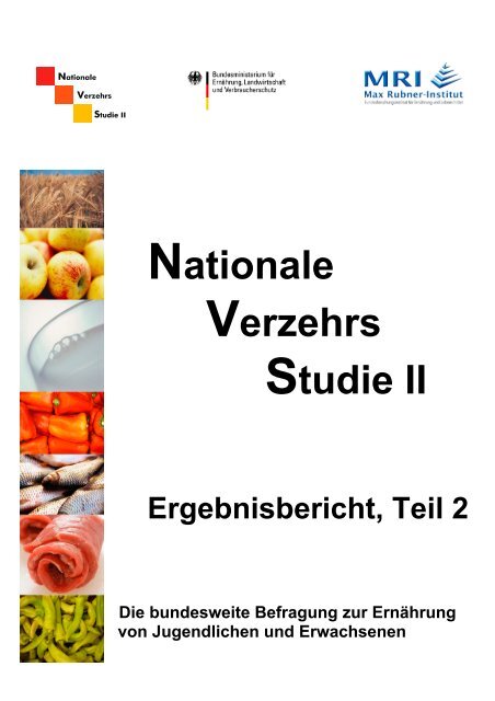 Nationale Verzehrsstudie II - BMELV